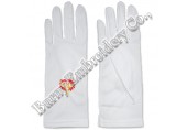 Masonic Regalia Hands Embroidery Gloves